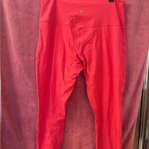 Lululemon Align High Rise Crop ‘23 Color: Lip Gloss